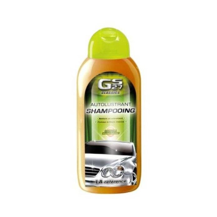 Shampooing Autolustrant  500ml parfum Mandarine