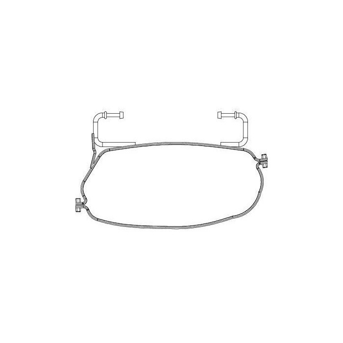 Support collier silencieux Mini Cooper 1.6