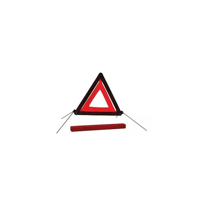 Triangle de signalisation pliable