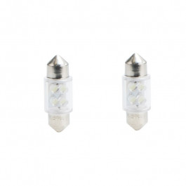 Ampoules LED C5W 31mm blanche 12V