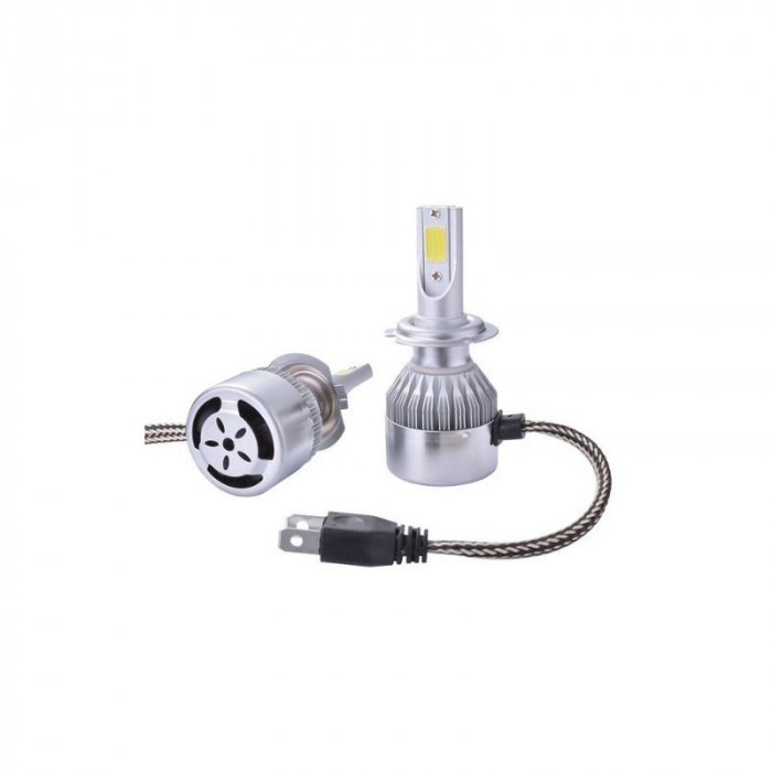 DZG H7 LED Phare Ampoule H7 LED Phare 6500K CREE Puces High Low