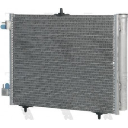 Radiateur condenseur de climatisation Citroen C3 Peugeot 207