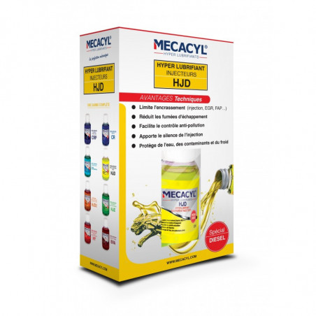 MECACYL HJD 200ml - Hyper-Lubrifiant Soupapes & Injecteurs Diesel