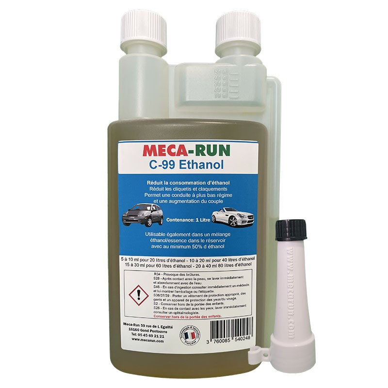 MECARUN C99 Ethanol, E 85 Bioéthanol, 250ml