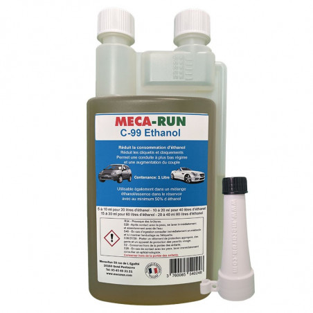  Pack décrassage Mecarun ECO 10000 Diesel + C99 Diesel 250ml