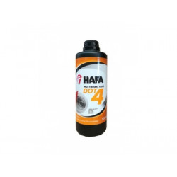 Liquide de frein HAFA DOT 4 | Bidon de 500ml