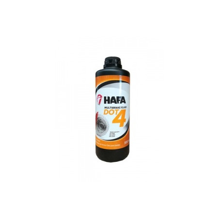 Liquide de frein HAFA DOT 4 | Bidon de 500ml