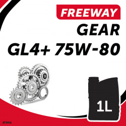 Huile de boîte & transmission HAFA 75w80 Gear GL4+ | Bidon de 1 litre