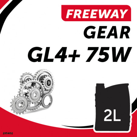 Huile de boîte & transmission HAFA FREEWAY GEAR GL4+ 75W | Bidon de 2 litres