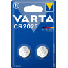 VARTA PILE CR2025 BLISTER DE 2 piles pour appareils
