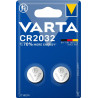 VARTA PILE CR2032 BLISTER DE 2 piles pour appareils
