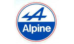 freinage alpine 